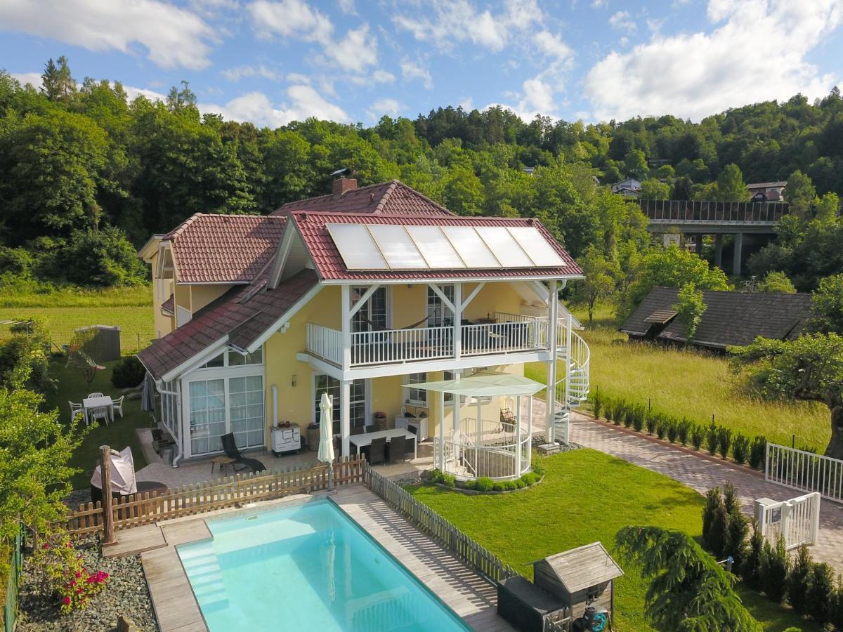 Villa Schaller - Apartment Krumpendorf エクステリア 写真