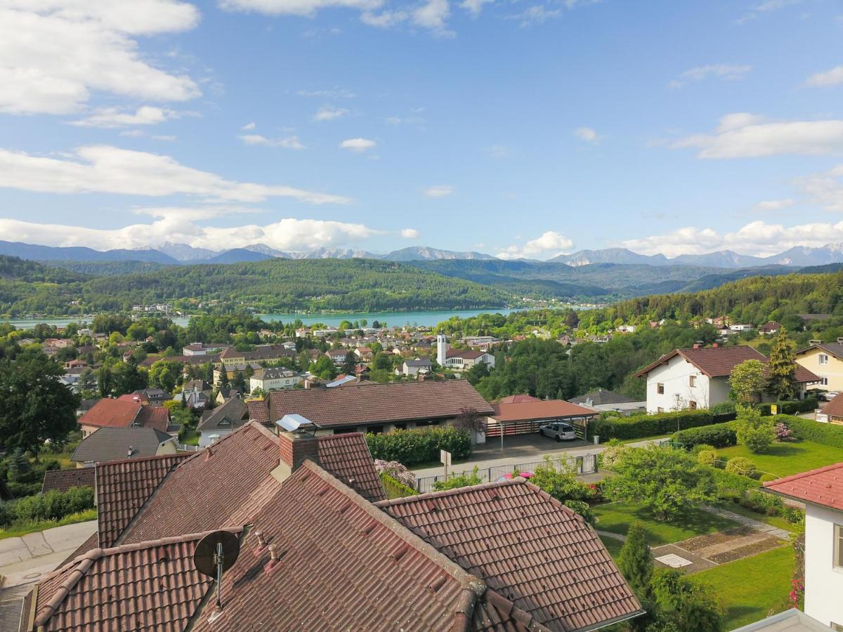 Villa Schaller - Apartment Krumpendorf エクステリア 写真